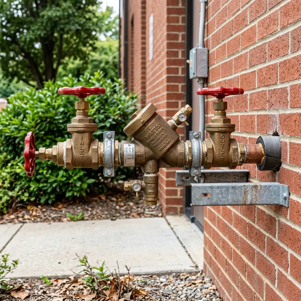Backflow Prevention Plumber in Thomas, OK
