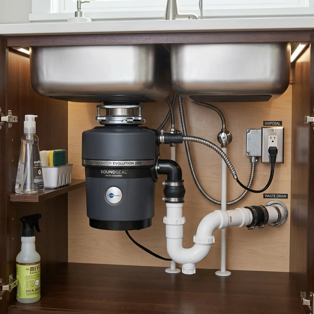 Garbage Disposal Repair Plumber in Thomas, OK